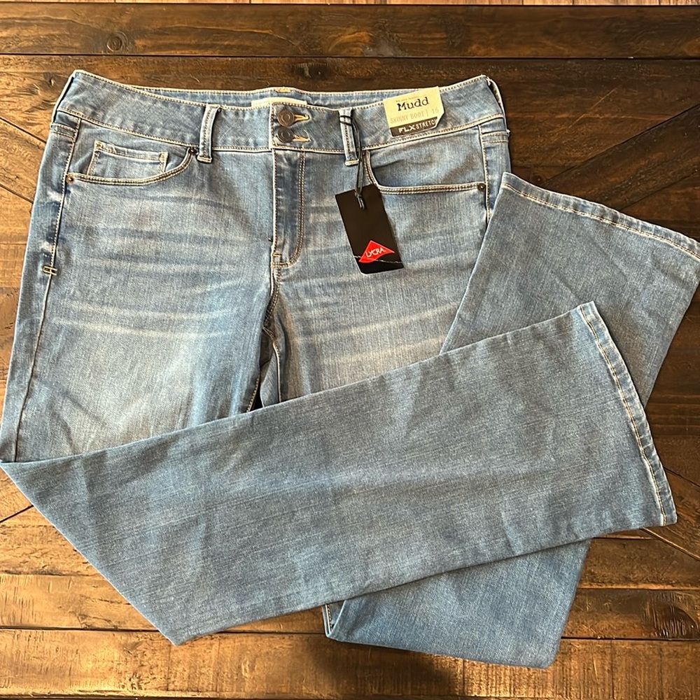 Mudd Skinny Boot Jeans - Size 15 NWT